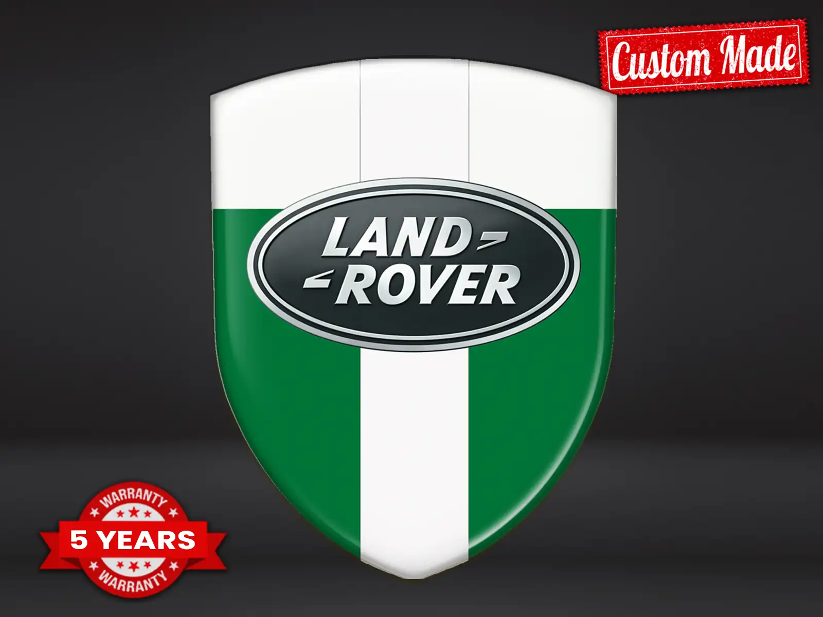 Land Rover Windschutzbanner Edition Premium Anpassbar Auto